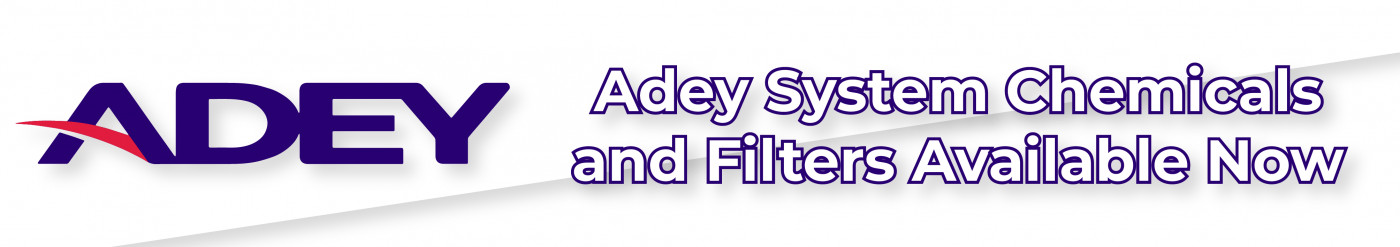 Adey System Chemicals and Filters Available Now