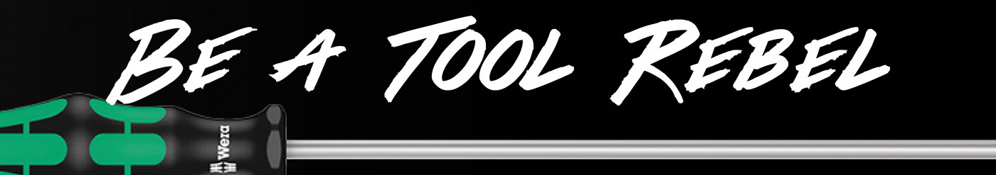 Wera Tools • Be a Tool Rebel with Heating World of Spares!