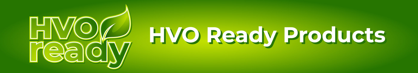 HVO Ready Products Available Now!