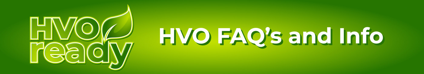 HVO FAQ's and Additional Information