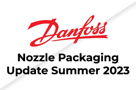 Danfoss Nozzle Packaging Update Summer 2023