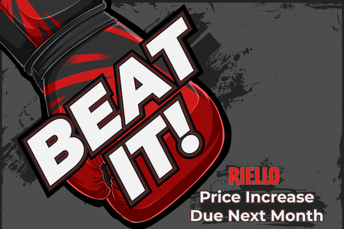 Riello Price Increase Due October 2023 • Beat It!