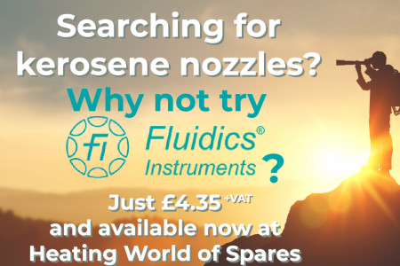 Searching for kerosene nozzles? Why not try Fluidics AFN nozzles? Available now!