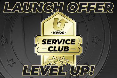 Service Club Launch Offer • Existing Customers Starting Level in the Club is Based On Recent Order History!
