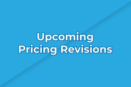 Upcoming Pricing Revisions January 2024