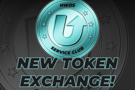 New Service Club Feature • Speedy Token Exchange!