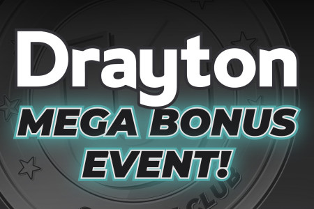 Service Club Mega Bonus Event! Supercharge your token balance with Drayton universal room stats!