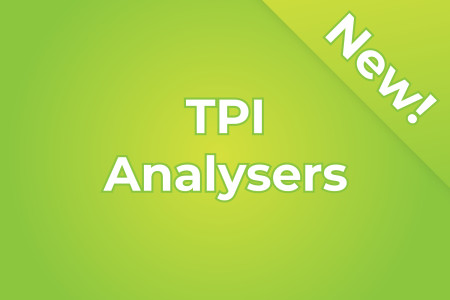 New! TPI Analysers!