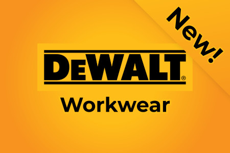 New! DEWALT Workwear!
