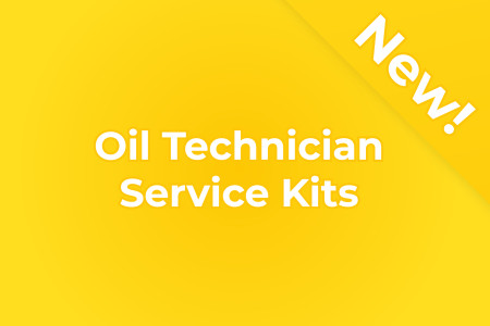 New! Oil Technician Service Kits!