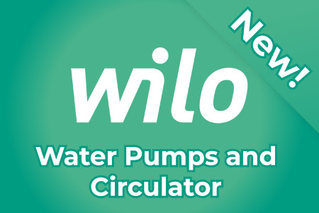 NEW! Wilo Water Pumps!