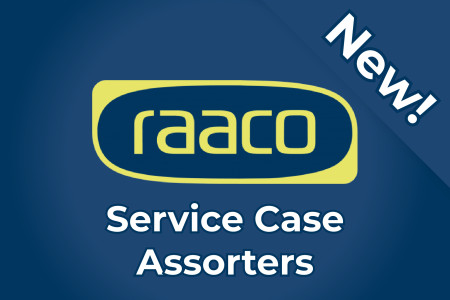 NEW! Raaco Service Case Assorters!