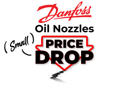 Danfoss Oil Nozzles (Small) Price Drop • July 2024