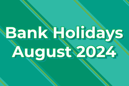 August Bank Holiday Weekend Opening Hours