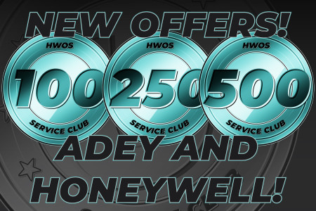 New Service Club Offers! Selected Adey and Honeywell Products with Bonus Tokens!