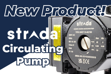 Introducing Strada Domestic Circulating Pumps!