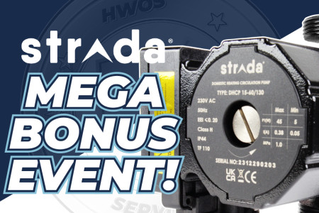 The Strada Circulating Pump Mega Bonus Event is Now Live!