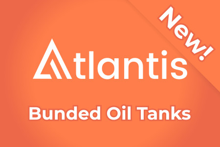 New! Atlantis Bunded Oil Tank Range!
