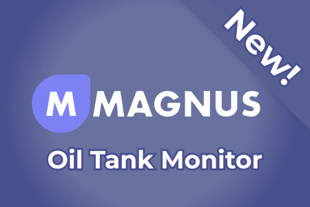 New! Magnus HAWKi Oil Tank Monitor!
