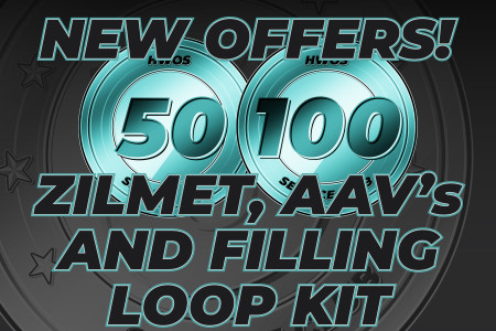 New Service Club Offers! Zilmet, AAV's and Fill Loop Kit with Bonus Tokens!