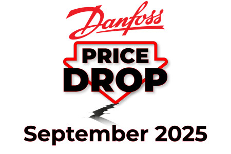 Danfoss Price Drop! September 2025