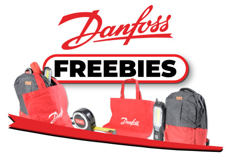 Danfoss freebies when you order Danfoss Oil Components via our website while stocks last!