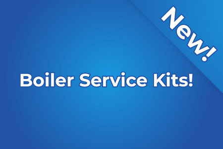 New! Gas Boiler Service Kits!