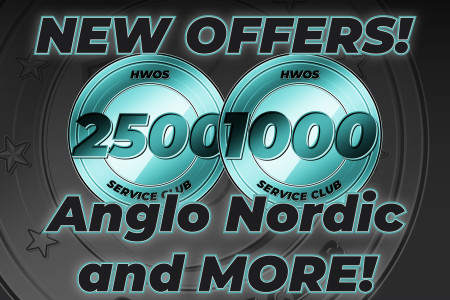 New Service Club Offers! Anglo Nordic and MORE!