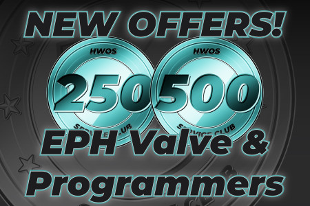 New Service Club Offers! EPH Valve and Programmers!