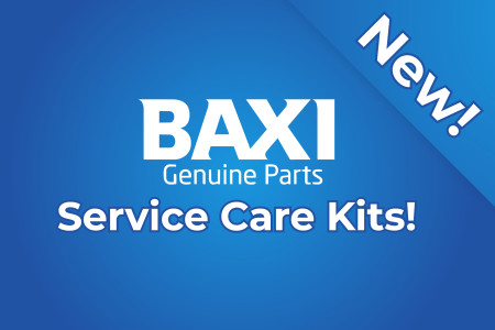 New! Baxi Genuine Parts Care Service Kits!