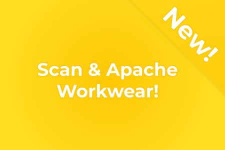 New! Apache & Scan workwear Range!