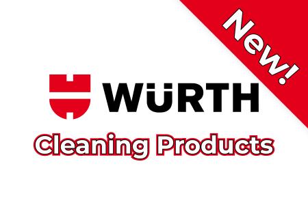 New! Würth Cleaning Products!
