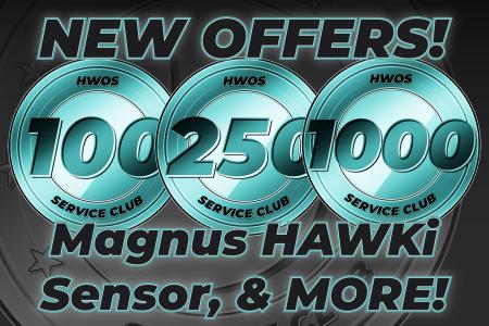 New Service Club Offers! Magnus HAWKi Oil Tank monitor, Filter Bowls and Consumables!