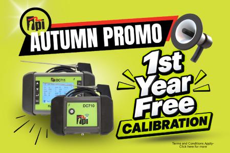 TPI Autumn Promo • 1st Year FREE Calibration!