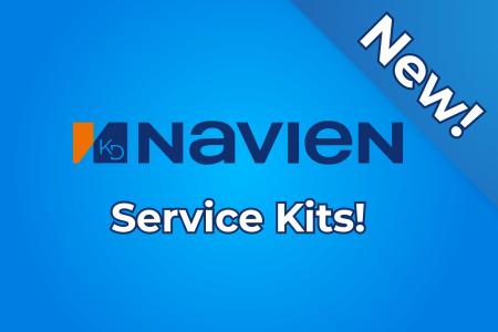 New! Navien Genuine Service Kits!