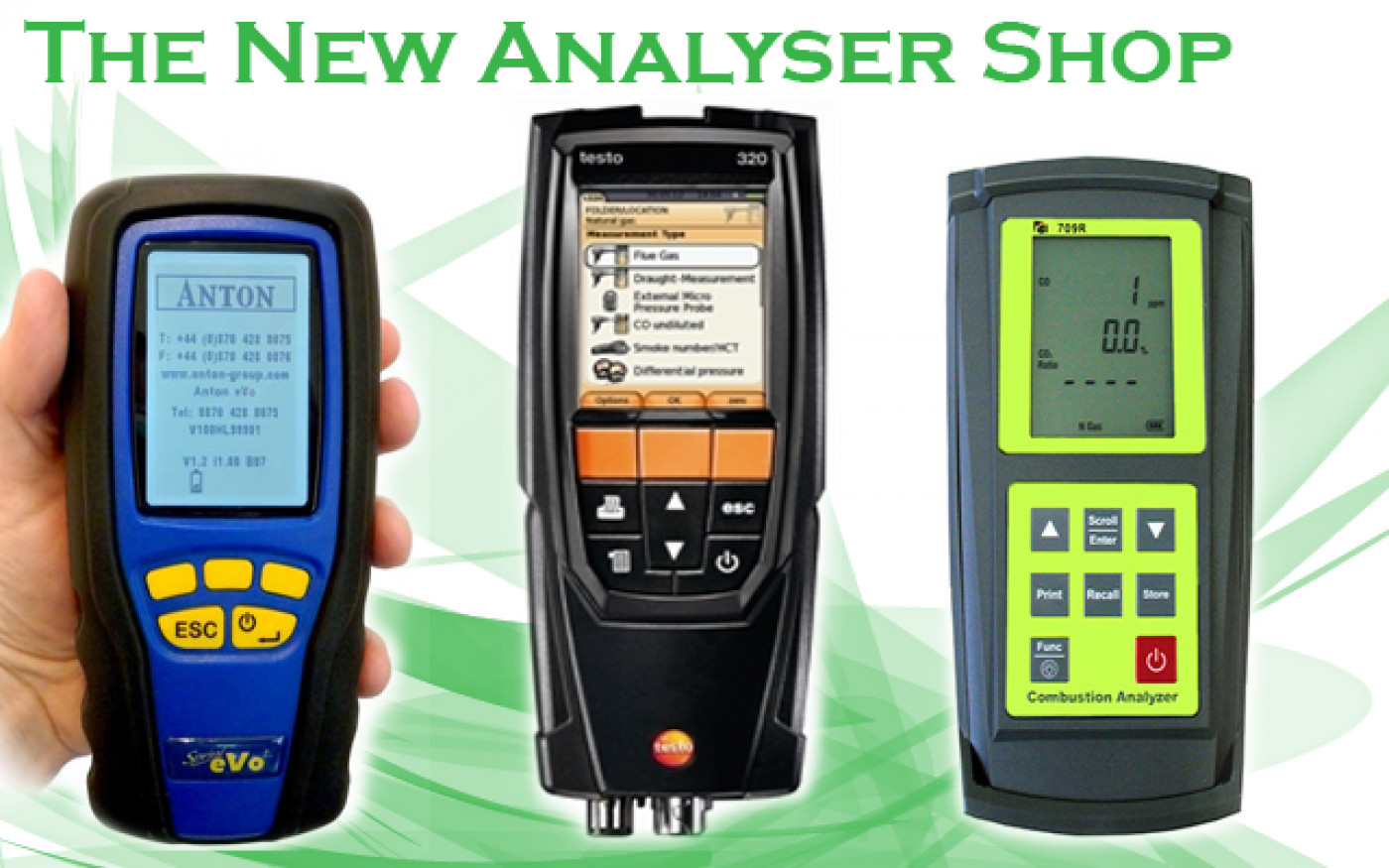 New Analyser Shop Open