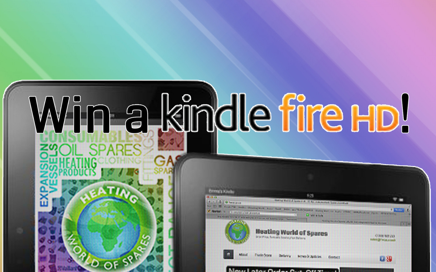 Win a Kindle Fire HD!