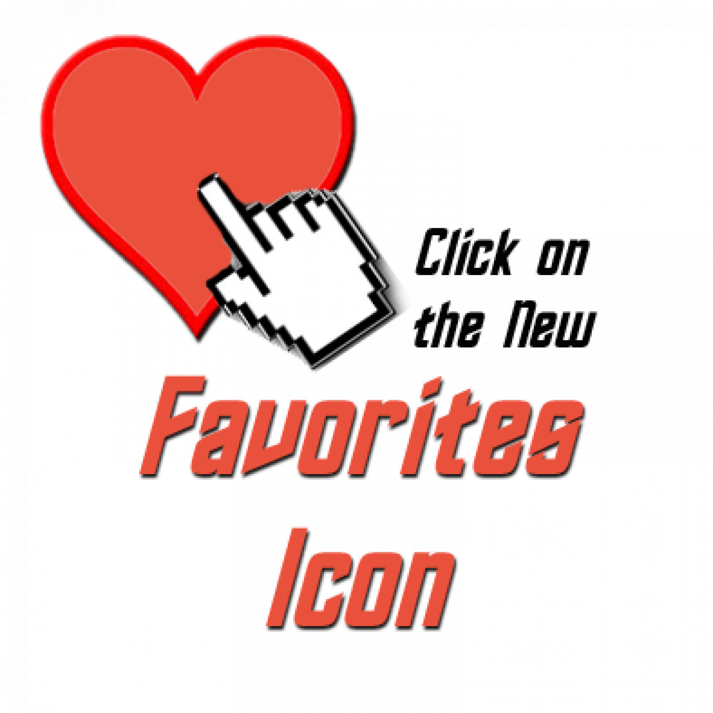 New Product Favorites Icon