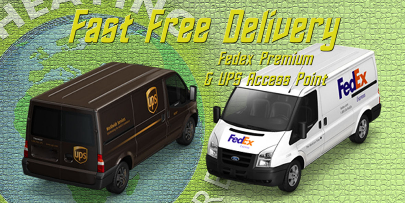 Free Fast Delivery