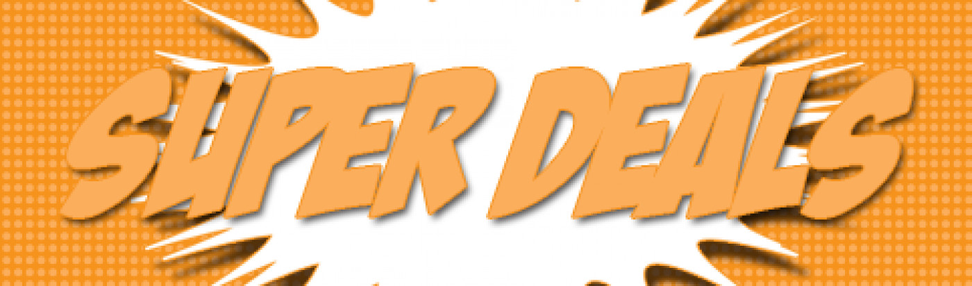Super Deals from HWOS!