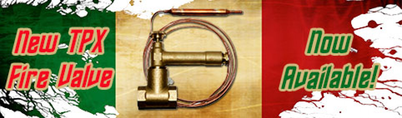 TPX Fire Valves Now Available