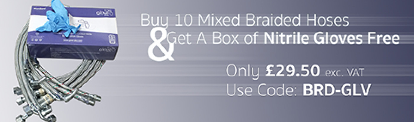 Manager's Special - Free Tools & Consumables with our Braided Hose Offers!