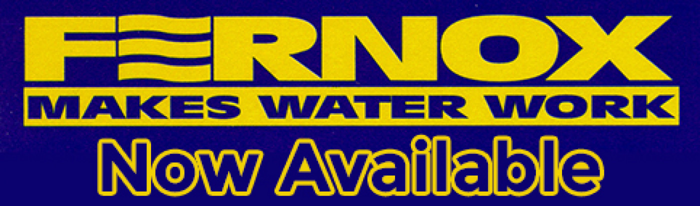 Fernox Water Treatment Products Now Available