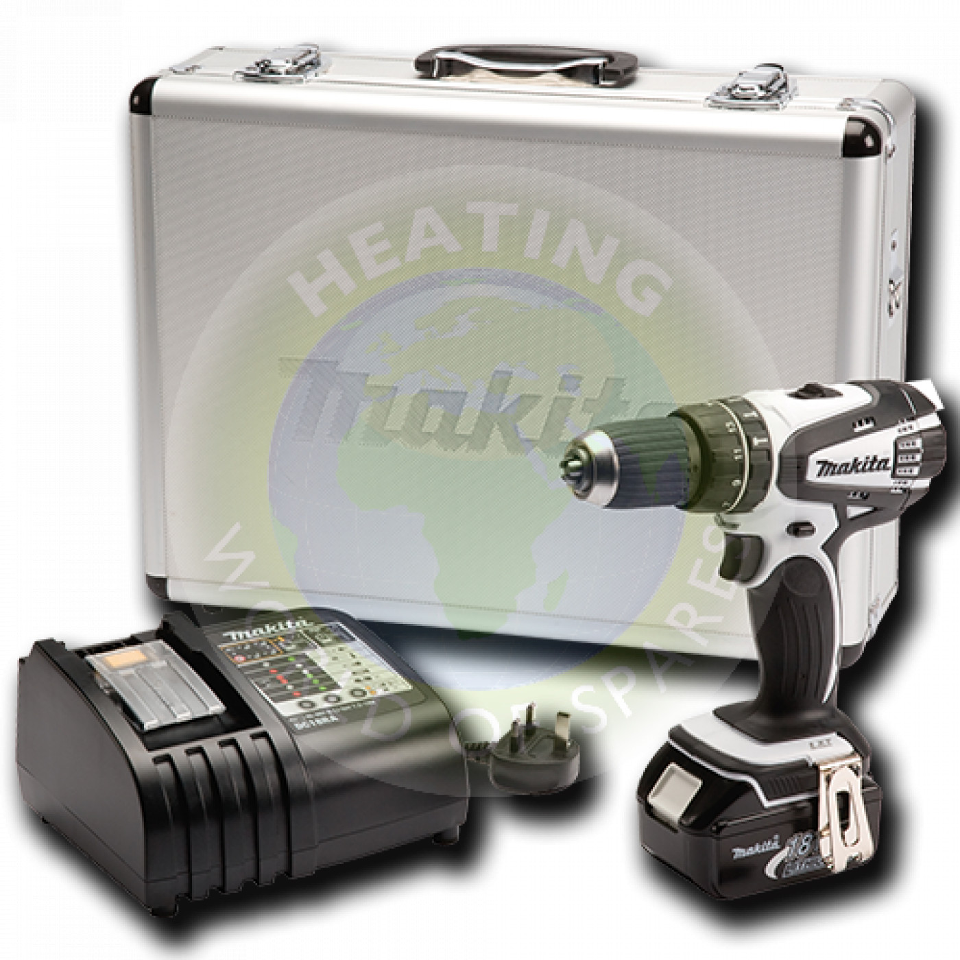 MAKITA 18v - 4.0Ah - COMBI DRILL PACK ONLY £99+VAT