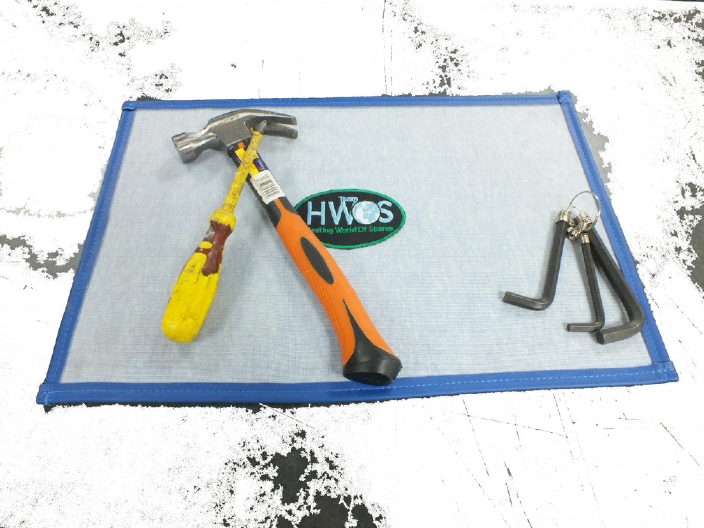 Free Work Mat (This Weekend Only)