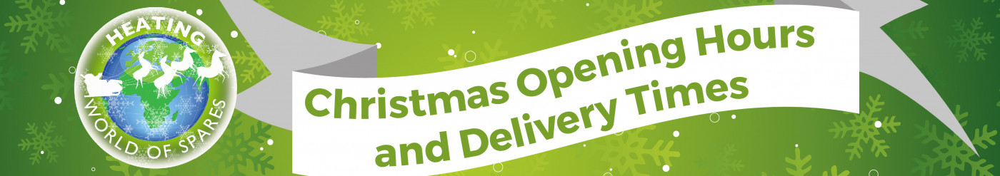 2016 Christmas Opening Hours and Delivery Times