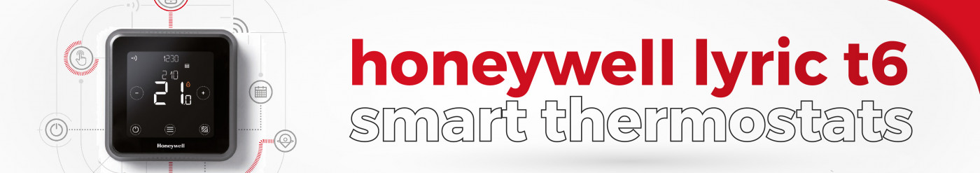 Honeywell T6 Lyric Smart Programmable Thermostats Available Now!