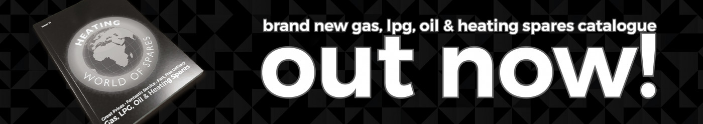 Our Brand New 2017 Gas, LPG, Oil & Heating Spares Catalogue is Out Now!