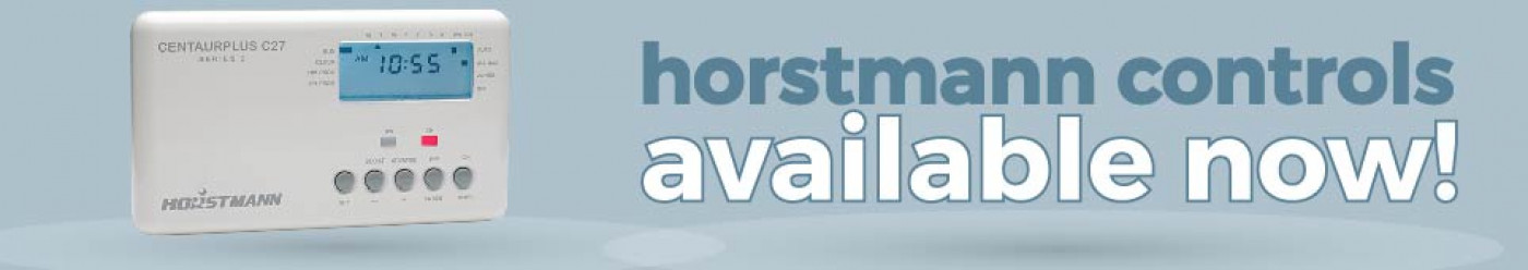 Horstmann Controls Now Available!