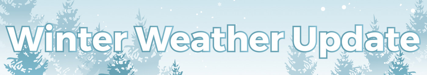 Winter Weather Update - Friday 29th December